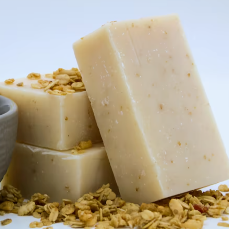 Goat milk rose sandthorn soap sophora flavescens ginseng wormwood honey oatmeal Polygonum multiflorum orientalis shampoo soap